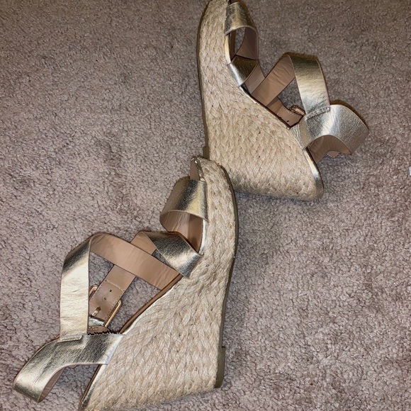 Charlotte Rousse woven wedge sandals - Picture 1 of 3